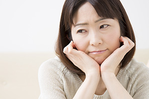 口臭が気になる方はご相談ください