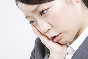 口腔内の問題が原因の口臭