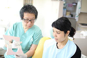咬み合わせが虫歯を招くのはなぜ？