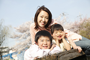 お子さんの治療について