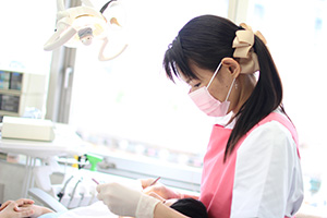 当院は担当衛生士制を導入しています