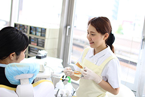 定期検診の重要性
